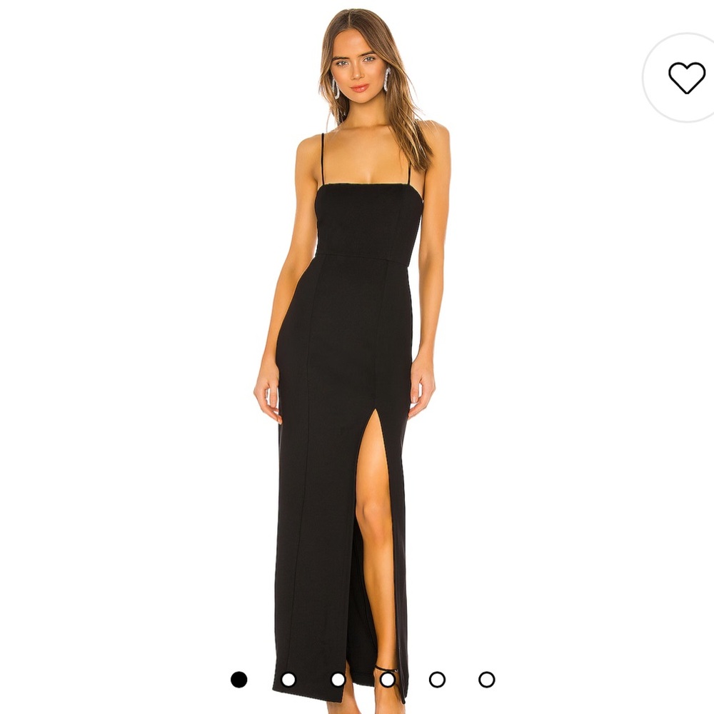NBD Eileen Gown in Black Size S